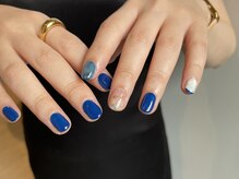 ネイルズ ララ(nails Lala)/cobalt blue