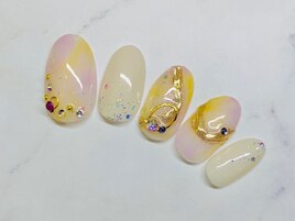 ケア付定額デザインジェル¥9900
