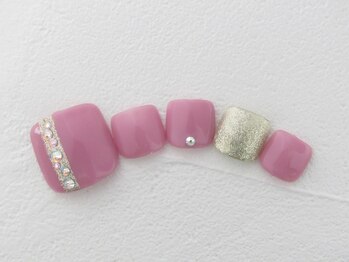 ネイル マニシア(Nail Manicia)/【全員】フット¥9900コース