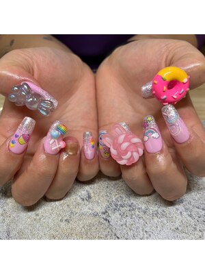 morelia nail salon 心斎橋店【モレリアネイルサロン】