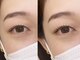 カセッタ アイラッシュ(Casetta eyelash)の写真/《人気◎美眉アイブロウスタイリング(wax脱毛 + メイク込)》まつ毛と合わせて施術することで印象上がる*