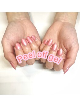 リーシュ 所沢店(RICHE)/剥がせるジェル☆