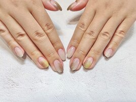 シンプルネイル