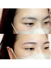 ホワイトアイ 堺東(WHITE EYE)/◇ストレートアーチ眉毛