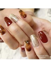 ルート12/べっこうネイル