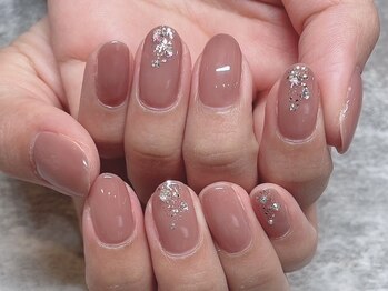 サラ(Sara)/【ストーンコース】艶つやジェル