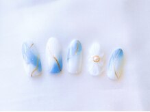 ジャム 大曽根店(Jam)/ぷっくりお花ネイル