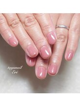 たゆ ネイル(たゆnail)/ナチュラルワンカラーネイル