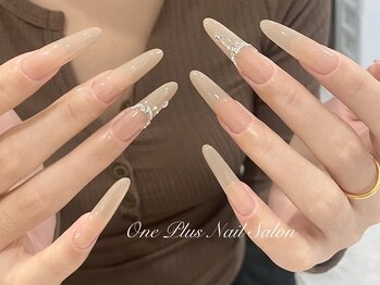 ワン プラス(ONE PLUS)/長さ出し持ち込みアート四本