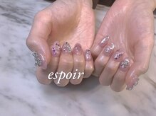 エスポワール(espoir)/ピンクネイル