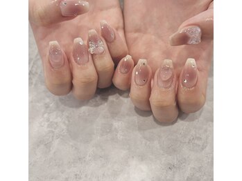 ガーデンネイル(Garden Nail)/持ち込みデザイン
