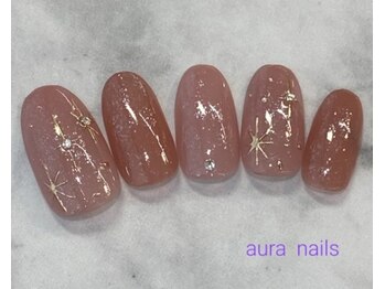 アウラネイルズ(aura nails)/☆ハンドデザインコース ¥8800
