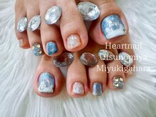 はあとねいる 宇都宮御幸ヶ原店/【店舗限定】ブルーネイル♪