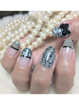 ツイードネイル