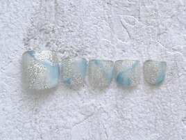 フット/¥12000/くすみカラー