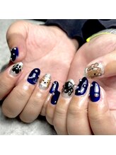 ネイルズ ヒマワリ(Nails Himawari)/【松田担当】持ち込みデザイン