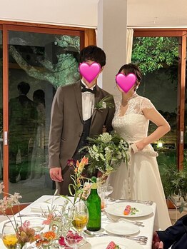 トータルビューティーサロンリア(Li'a)/【ブライダル目標達成率100%】