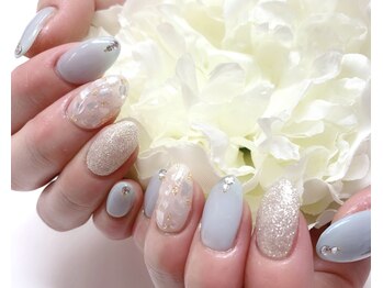 ルアナネイルナゴヤ(LUANA nail nagoya)/イニシャルネイル
