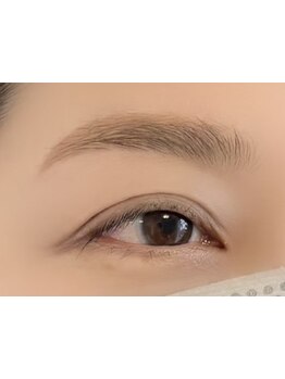 アイブロウメニューがあるサロン