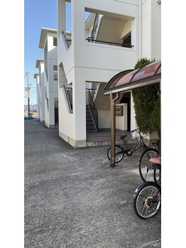 ビューティーサロン スノーリーフ(BEAUTY SALON Snow leaf)/入り口