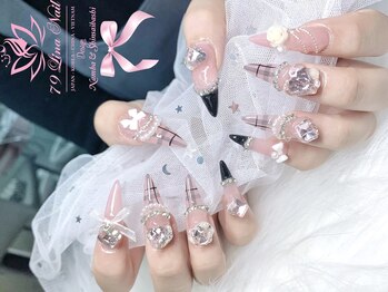 持ち込みデザイン◎つけ放題