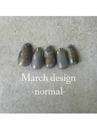 25年3月ノーマルハンド定額