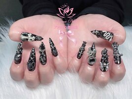 持ち込みデザイン◎つけ放題