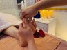 【自分の不調を確かめて!!】至高のヘッドスパ+足ツボ60分/6,400円