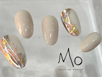 マミーナオレンジ 本八幡店/パラジェル 定額デザイン¥11000