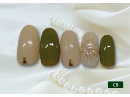 デザインネイルC8￥6,900