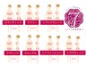 【7タイプ骨格診断/単品】似合う服の素材や形・スタイルアップが明確に！