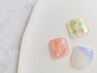 【Foot／パラジェル使用】～ Monthly　Design ～〈通常価格より10％ off〉