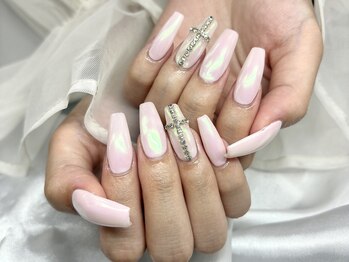 ケーエヌ(KN)/人気オーロラネイル