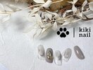 7.8月定額B/グレーネイル