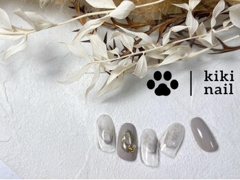 キキネイル 溝の口(kikinail)/7.8月定額B/グレーネイル