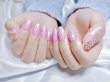 ヤシネイル(Yashi Nail)/ワンカラー　パーツ追加
