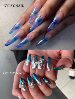 ジプシー(GYPSY.)の写真/【hand /foot /スカルプ】1ヶ月経っても取れにくい!モチの良さ◎持ち込みデザインもOK★期間限定クーポン有