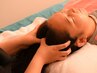 《豪華お得コース》ヘッド、首、肩、足裏+フェイシャル90分¥10800 →¥9200