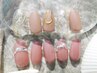 定額￥6,039コース★+￥1,100でパラジェル変更可★