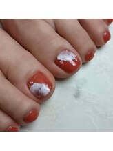 リアン(lien)/【フット親指アート】