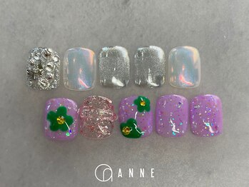 アンネ 伊丹店(ANNE)/フットデザイン