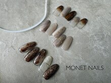 モネネイルズ(MONET NAILS)の雰囲気（定額デザイン♪月替わりのお得なデザインとなっております！）