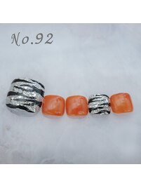 フットネイル：No.92