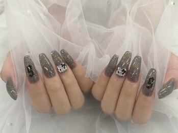 カルネ(CARNE)/キラキラネイル