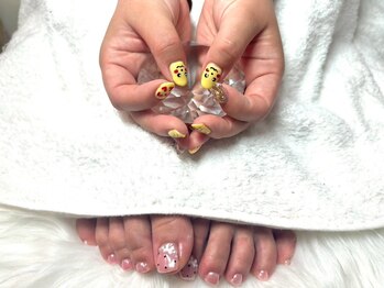 サロンズドゥー(Salon’s Doo)/ハンド&フットアートデザイン♪