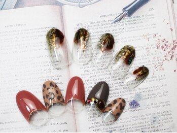 エストリブレ(estLivre)の写真/1人貸切隠れ家サロン♪短い爪に映えるデザイン多数!初回は持込み10％off！[平日時間限定20％off]