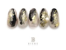 ビーネ 品川 高輪店(BIENE)/2026年新春ネイル(成人式)-6