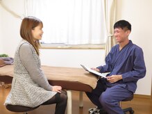 さっぽろ心灯はり きゅう院/ハリスリム 札幌山鼻(Hari-Slim)/最後にアフターケアもお伝え