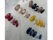 ベベ 伊丹店(BeBe)の雰囲気（1月定額ネイル　カラー、ストーン変更無料。パラジェル¥6600）