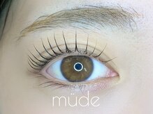 ミューデ 堀江店(mude)/パリジェンヌラッシュリフト